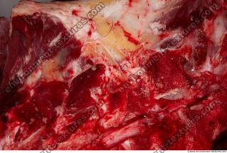 Photo Textures of RAW Ribs Beef Meat